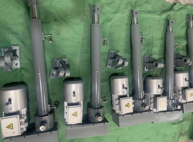 夏季使用(yòng)電動推杆(gǎn)的安全注意事項